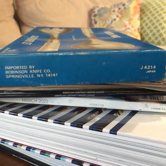 Vintage Mid-Century Modern FRONTIER FORGE Salad Server Set - Picture 3 of 6